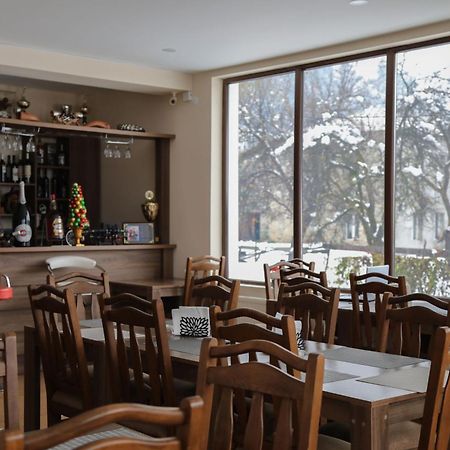 Hotel Ramaz Paliani Mestia Eksteriør billede