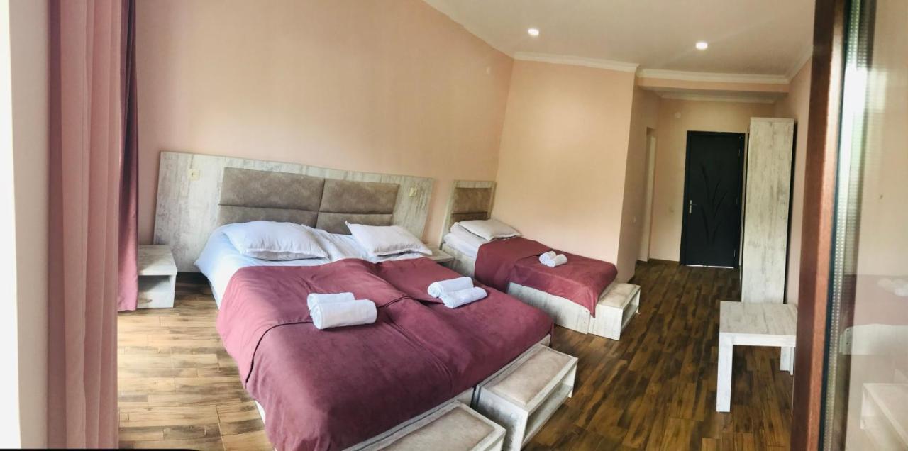 Hotel Ramaz Paliani Mestia Eksteriør billede