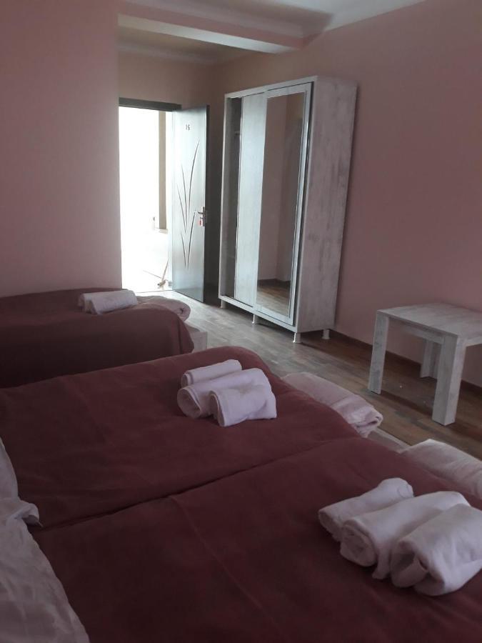 Hotel Ramaz Paliani Mestia Eksteriør billede